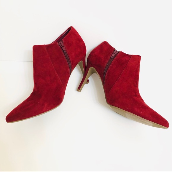 OLD NAVY Chelsea Boots dark Burgundy Wine Color as last picture - Picture 3 of 8